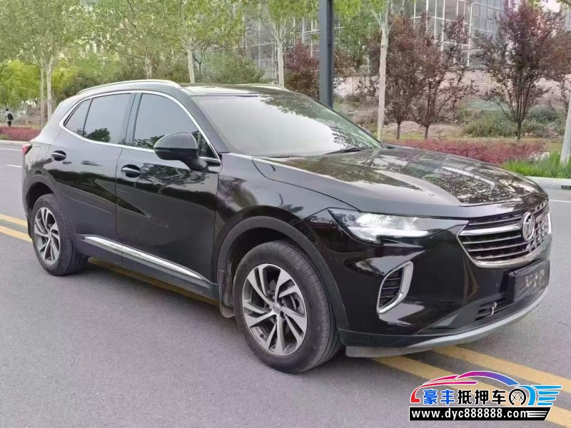 22年别克昂科威轿车抵押车出售