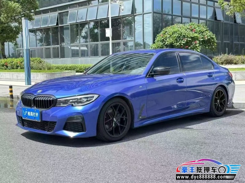 20年宝马3系轿车抵押车出售