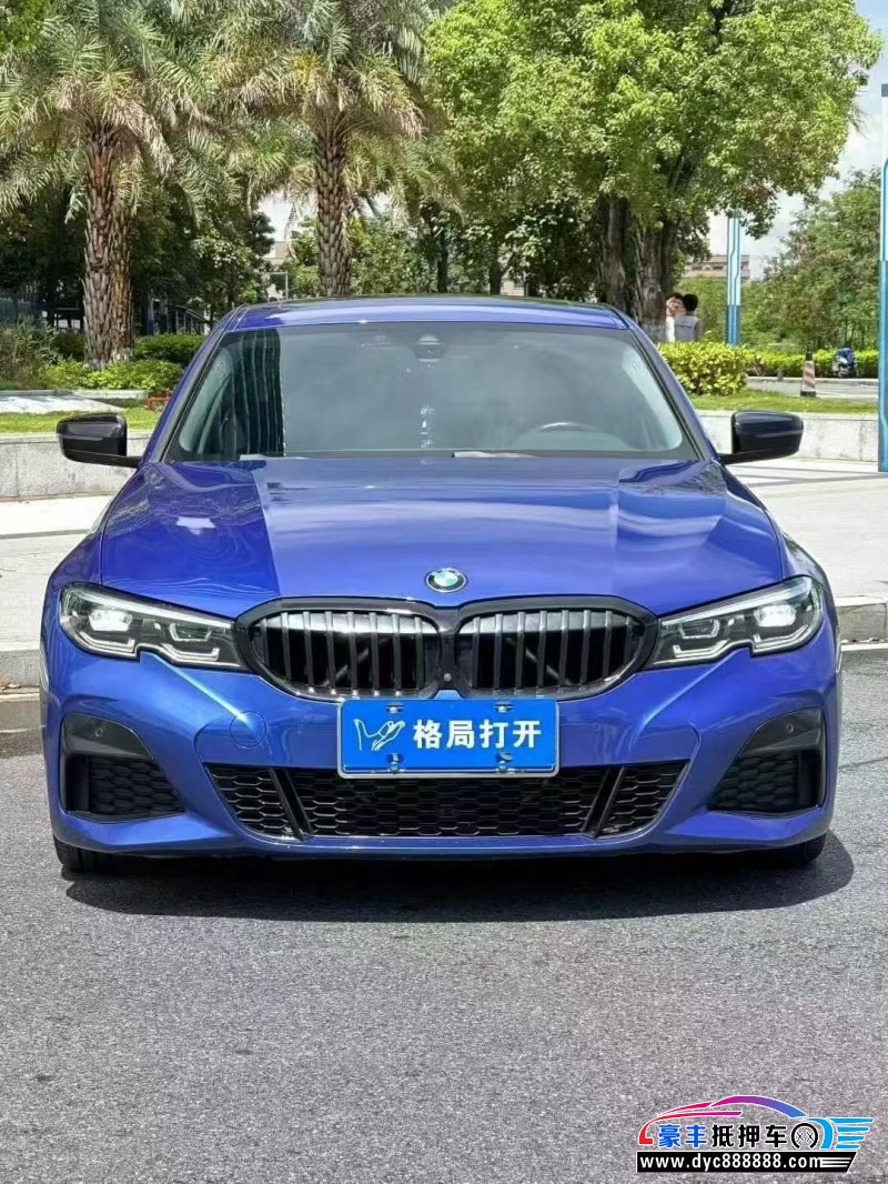 20年宝马3系轿车抵押车出售