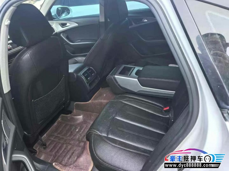 16年奥迪A6L轿车抵押车出售