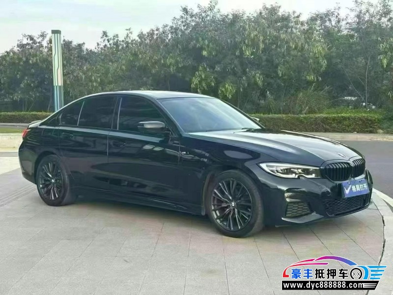 20年宝马3系轿车抵押车出售