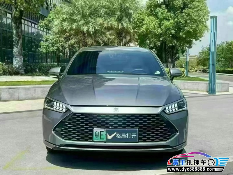 24年比亚迪秦轿车抵押车出售