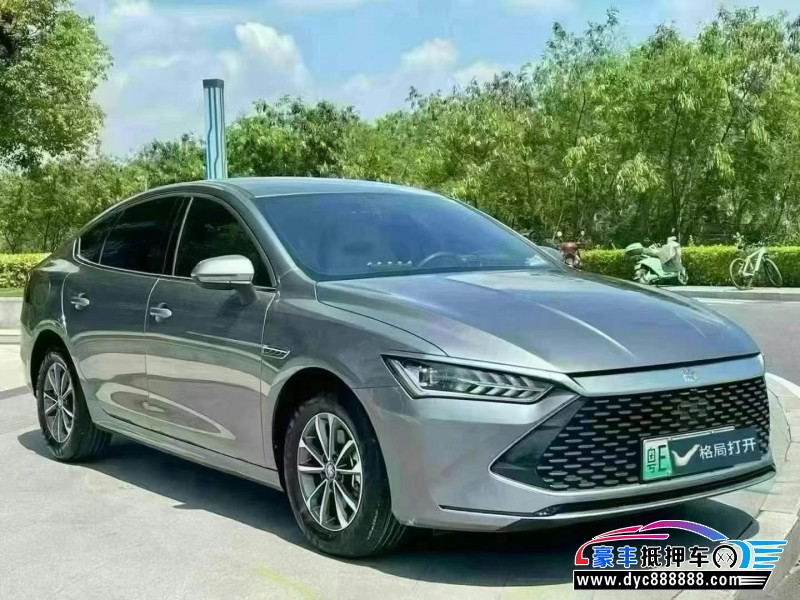 24年比亚迪秦轿车抵押车出售