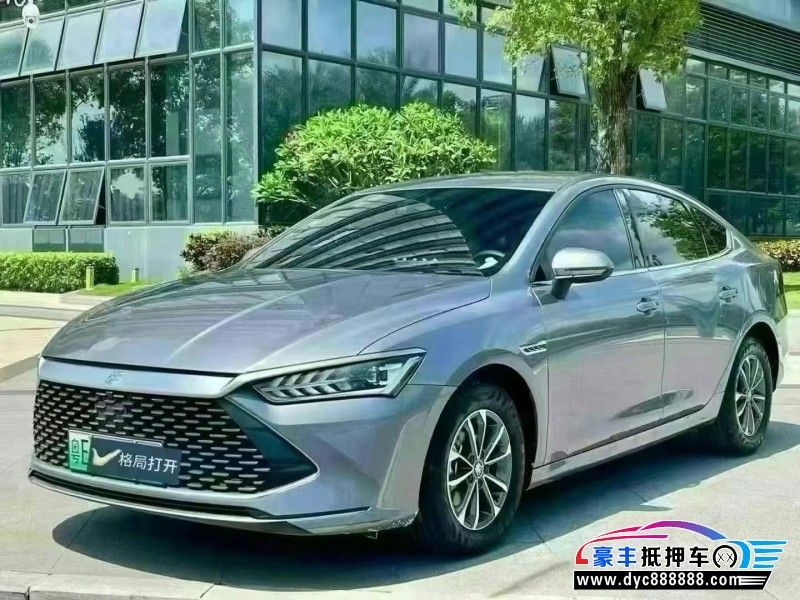 24年比亚迪秦轿车抵押车出售