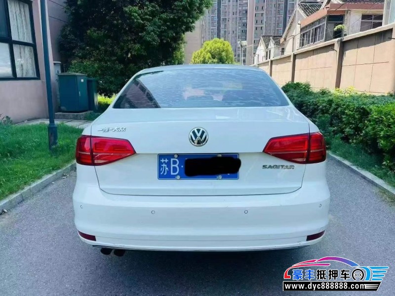 15年大众速腾轿车抵押车出售