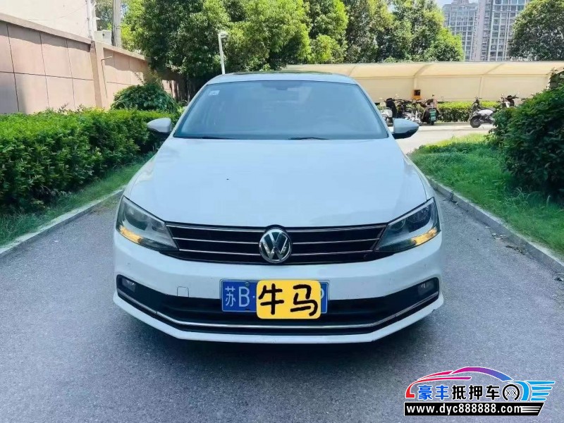 15年大众速腾轿车抵押车出售