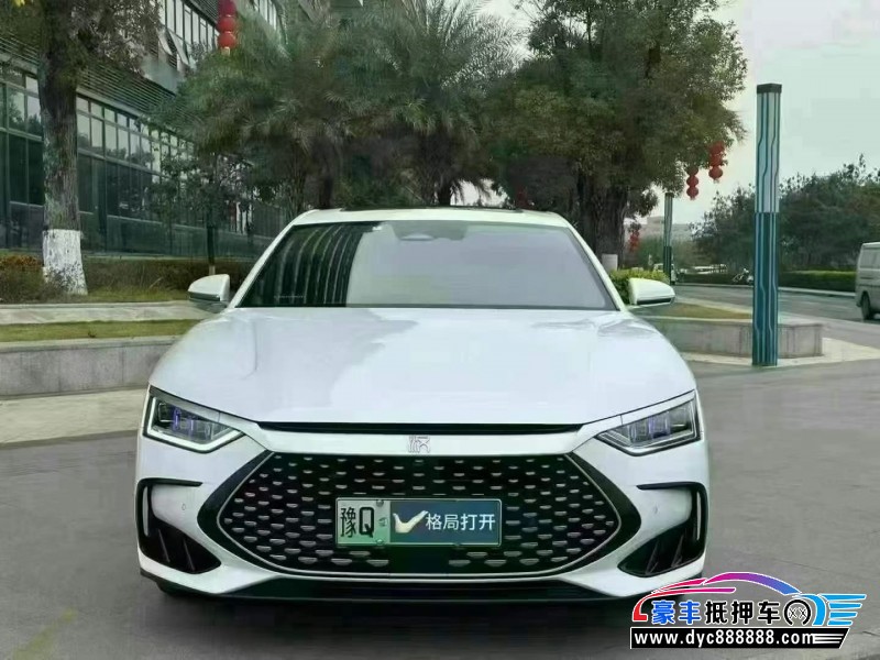 23年比亚迪汉轿车抵押车出售