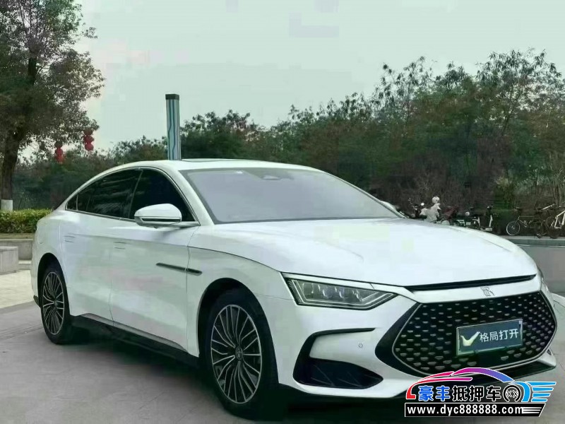 23年比亚迪汉轿车抵押车出售