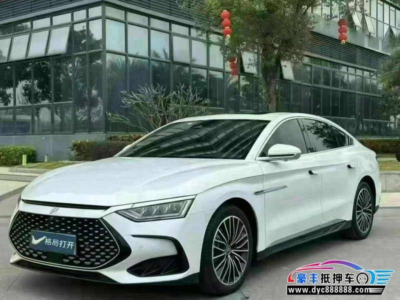 23年比亚迪汉轿车抵押车出售