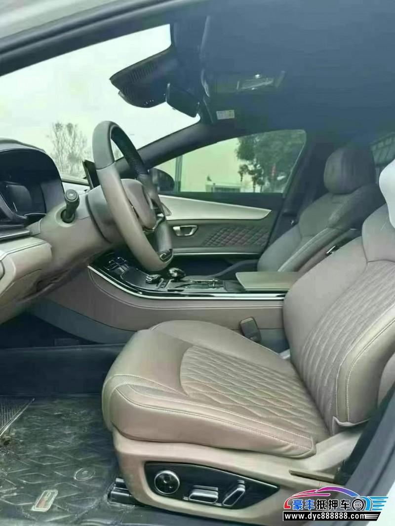 23年比亚迪汉轿车抵押车出售