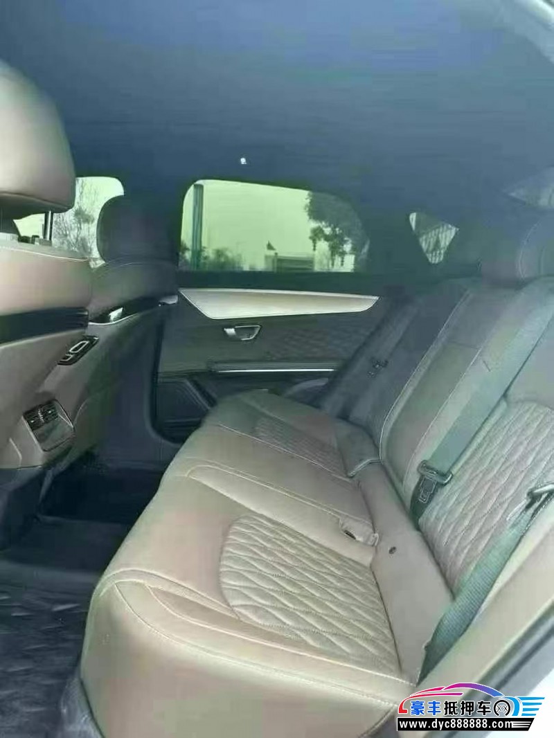 23年比亚迪汉轿车抵押车出售