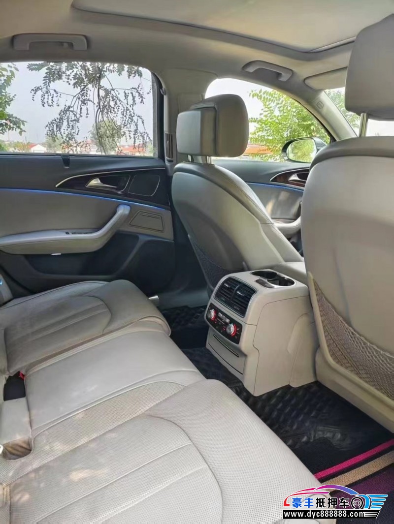 14年奥迪A6L轿车抵押车出售