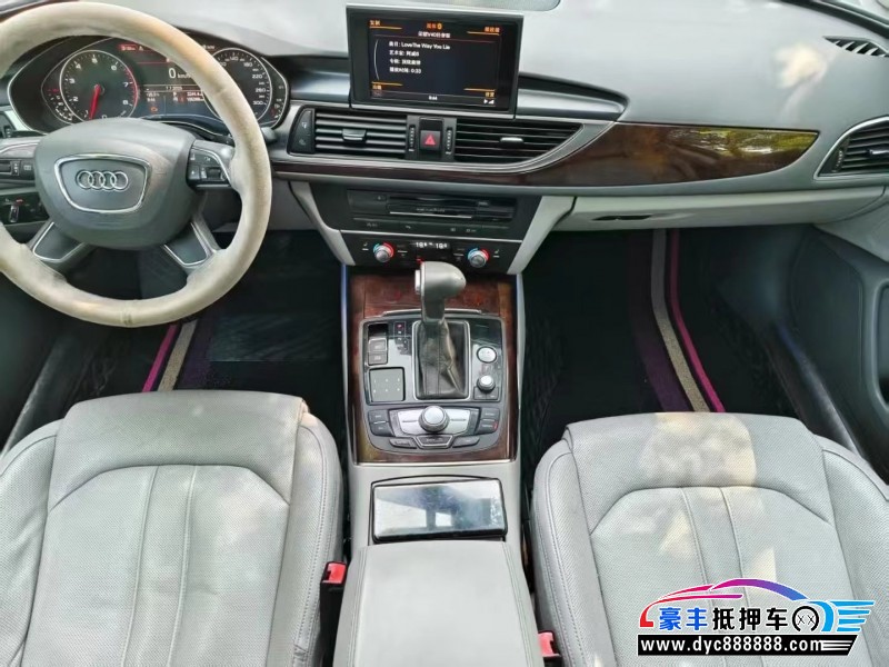 14年奥迪A6L轿车抵押车出售