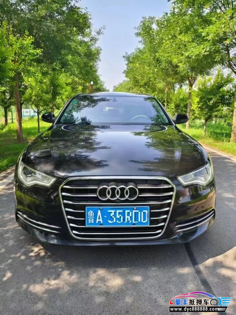 14年奥迪A6L轿车抵押车出售
