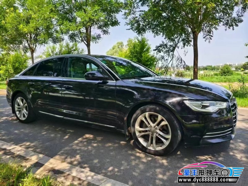 14年奥迪A6L轿车抵押车出售
