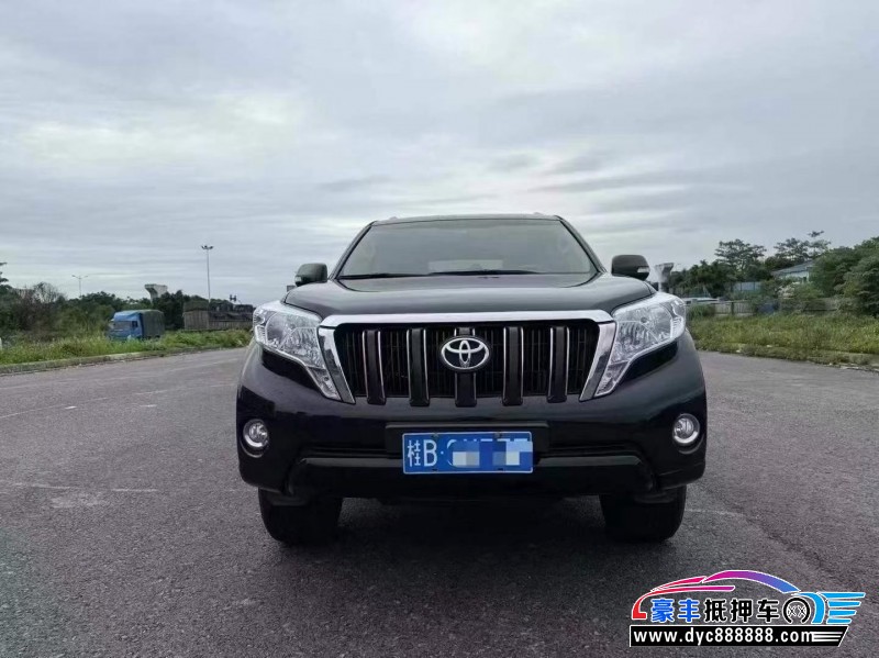 18年丰田普拉多（霸道）轿车抵押车出售