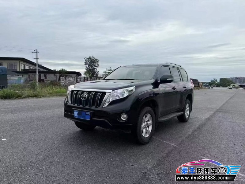 18年丰田普拉多（霸道）轿车抵押车出售