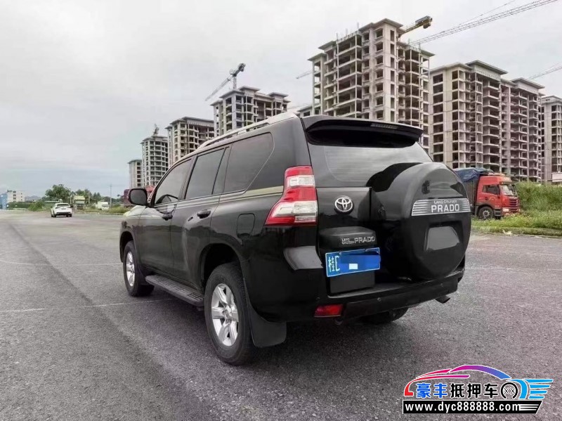 18年丰田普拉多（霸道）轿车抵押车出售