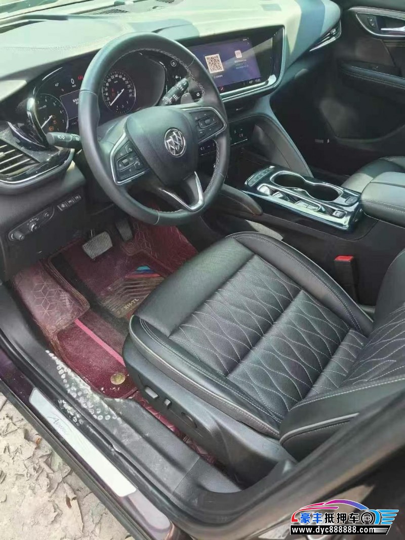 21年别克昂科威轿车抵押车出售