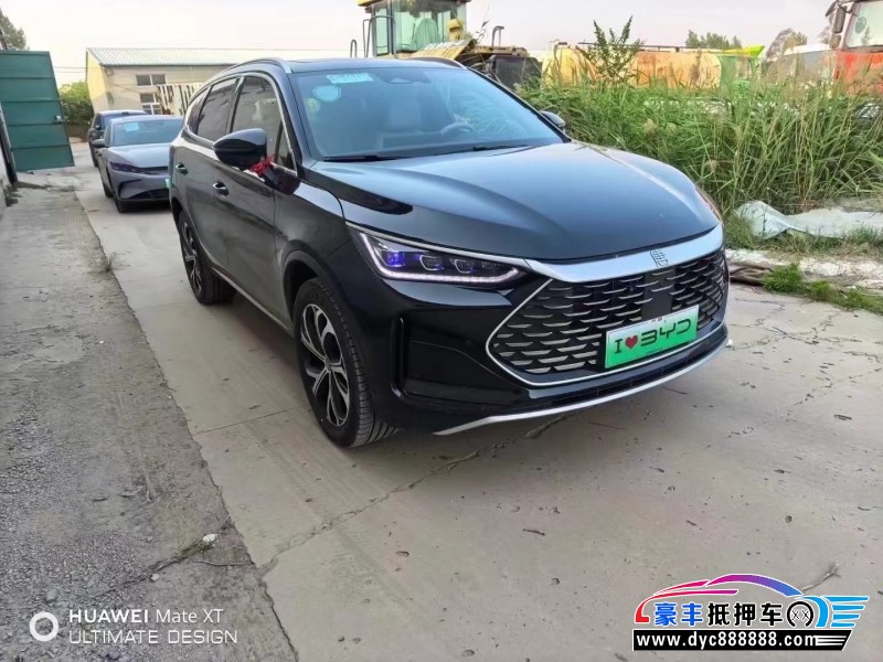 25年比亚迪唐轿车抵押车出售