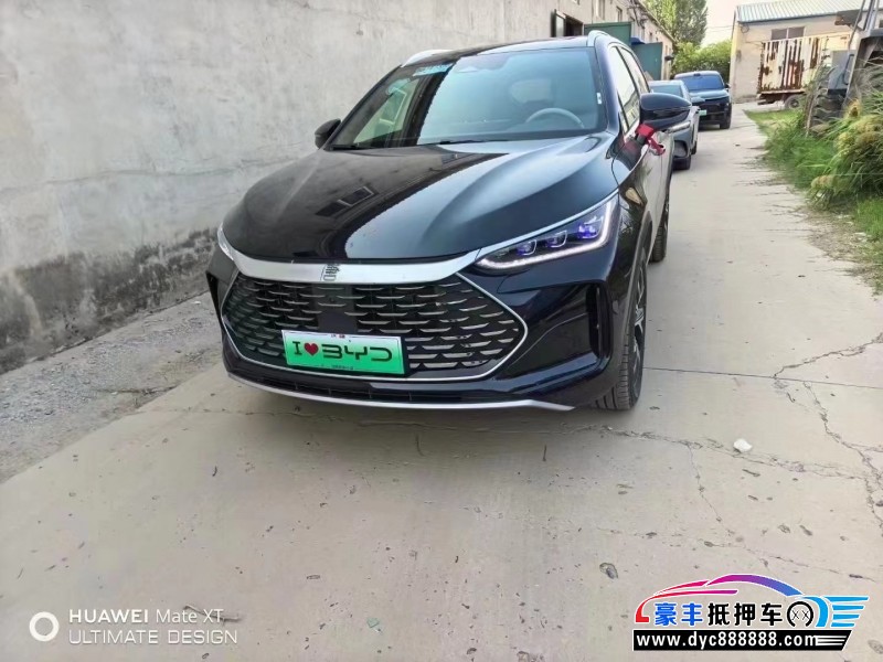 25年比亚迪唐轿车抵押车出售