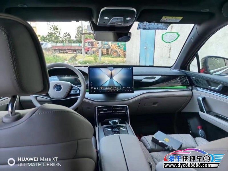 25年比亚迪唐轿车抵押车出售