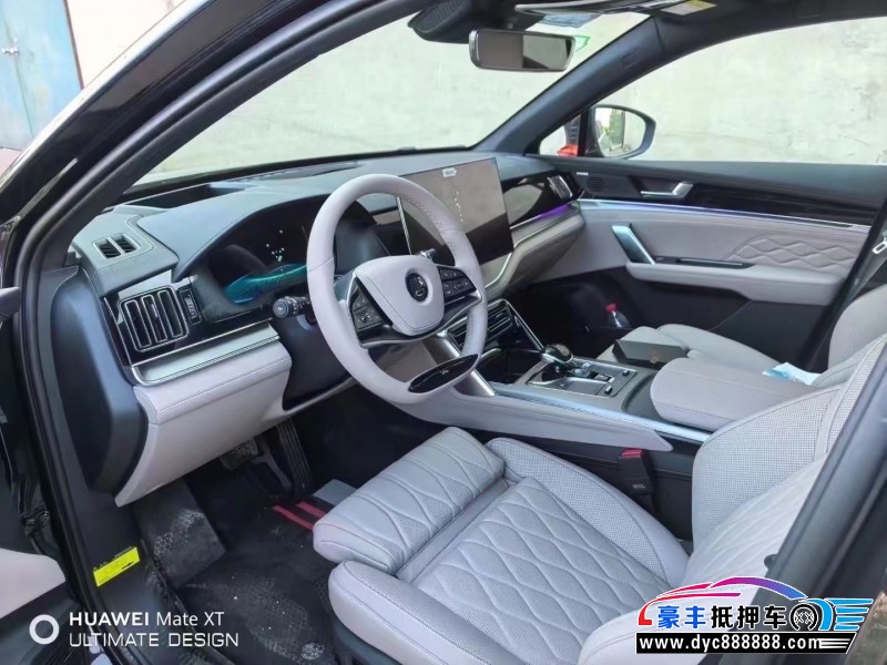 25年比亚迪唐轿车抵押车出售