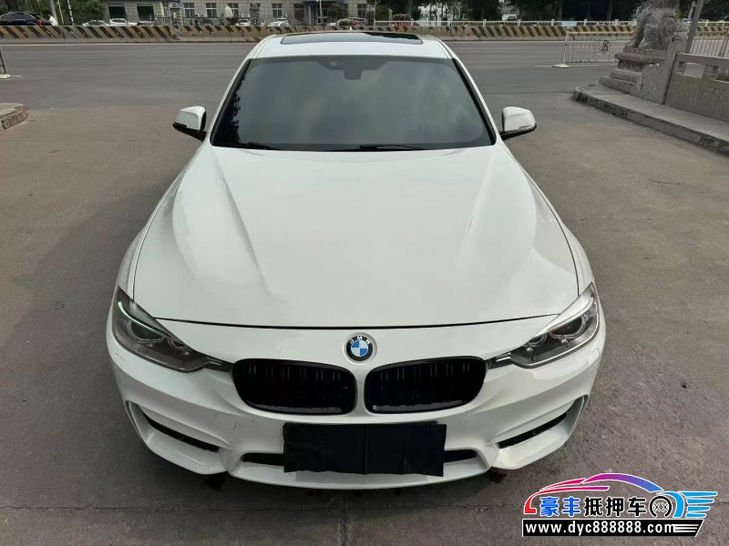 15年宝马3系轿车抵押车出售