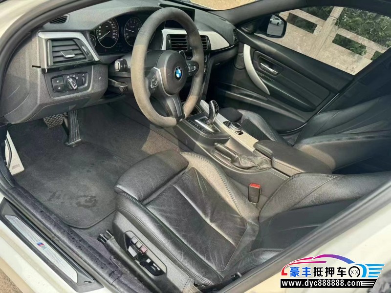 15年宝马3系轿车抵押车出售