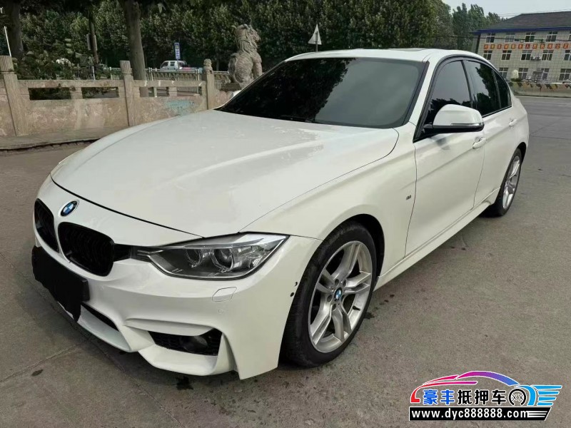 15年宝马3系轿车抵押车出售