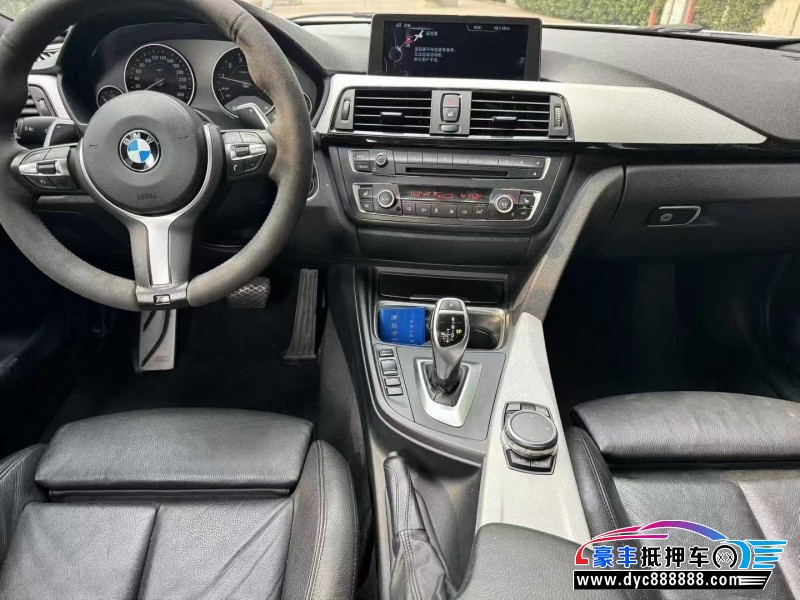 15年宝马3系轿车抵押车出售