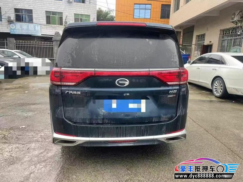 23年传祺M8轿车抵押车出售