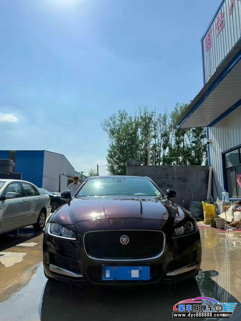 16年捷豹XF轿车抵押车出售
