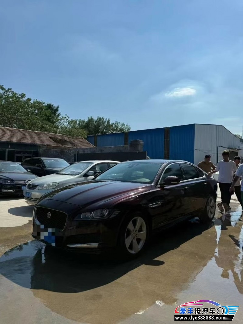 16年捷豹XF轿车抵押车出售