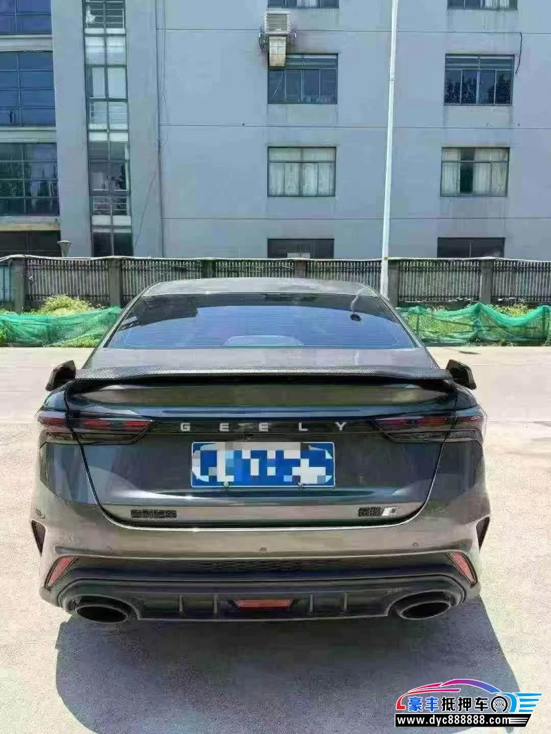 22年吉利缤瑞轿车抵押车出售