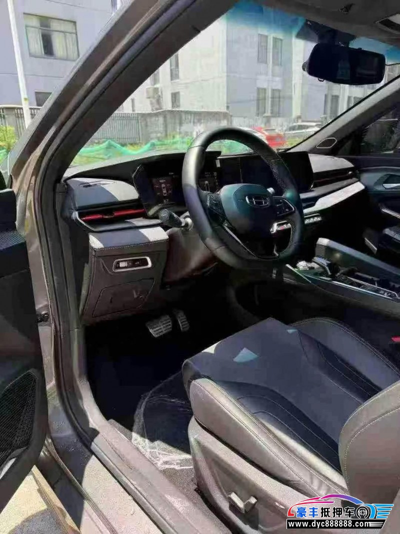 22年吉利缤瑞轿车抵押车出售