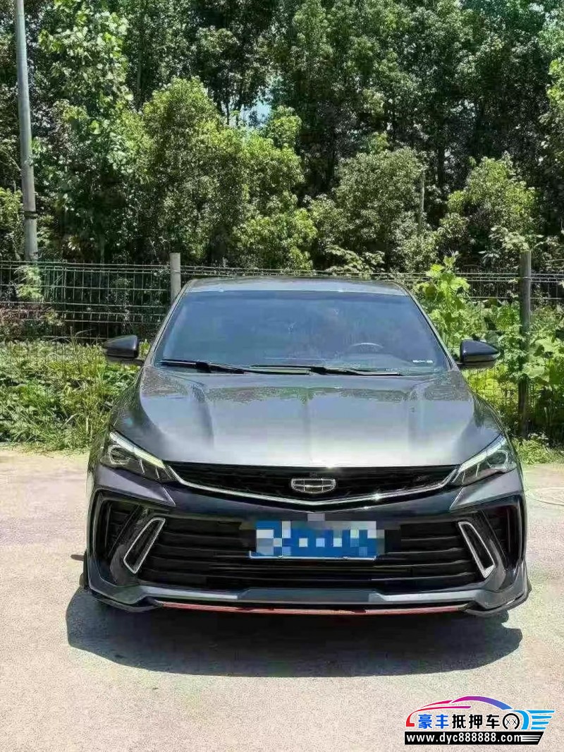 22年吉利缤瑞轿车抵押车出售