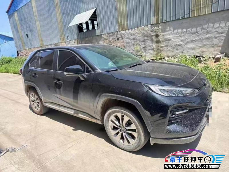 20年丰田威兰达SUV抵押车出售