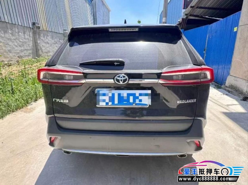 20年丰田威兰达SUV抵押车出售