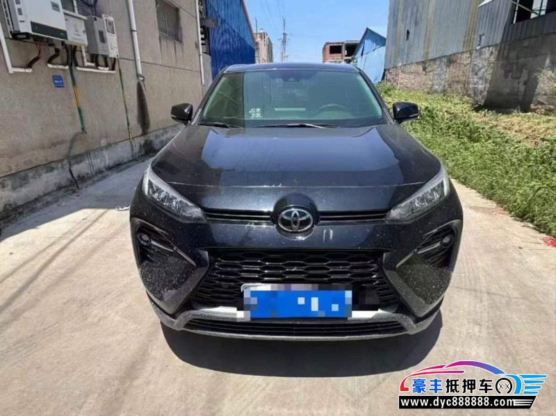 20年丰田威兰达SUV抵押车出售