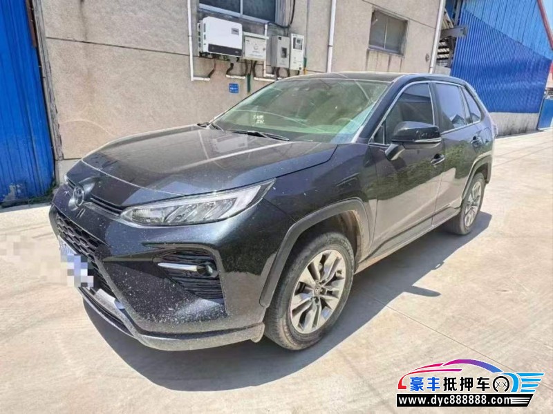 20年丰田威兰达SUV抵押车出售