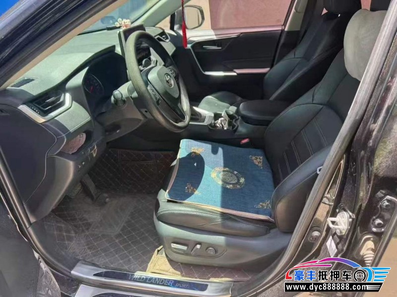 20年丰田威兰达SUV抵押车出售