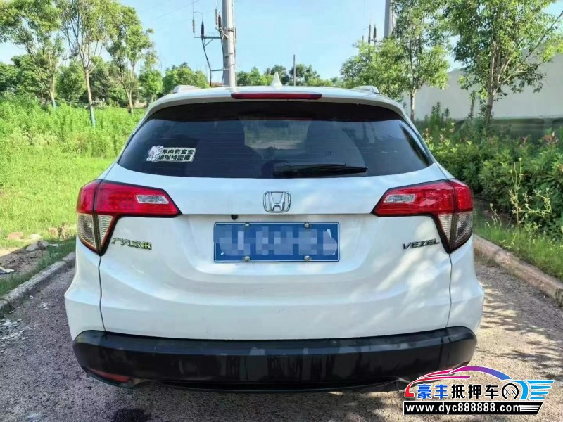 21年本田缤智SUV抵押车出售