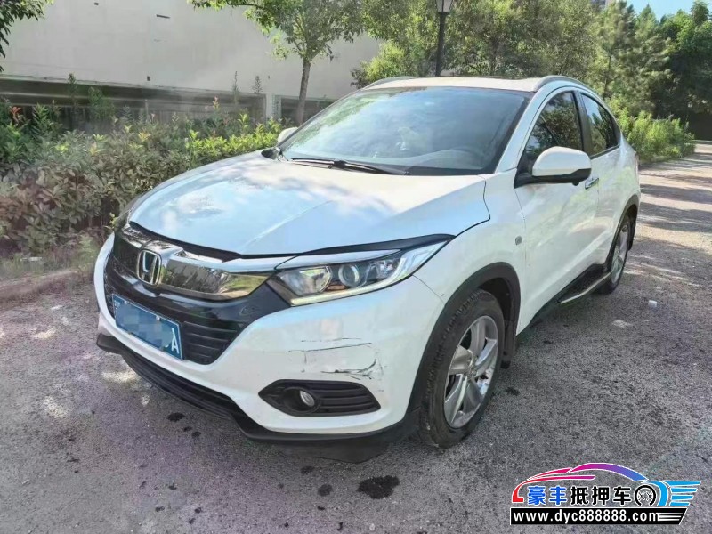 21年本田缤智SUV抵押车出售
