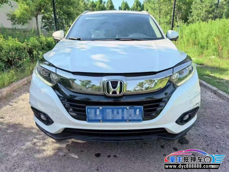 21年本田缤智SUV抵押车出售