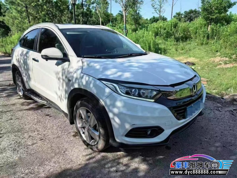 21年本田缤智SUV抵押车出售