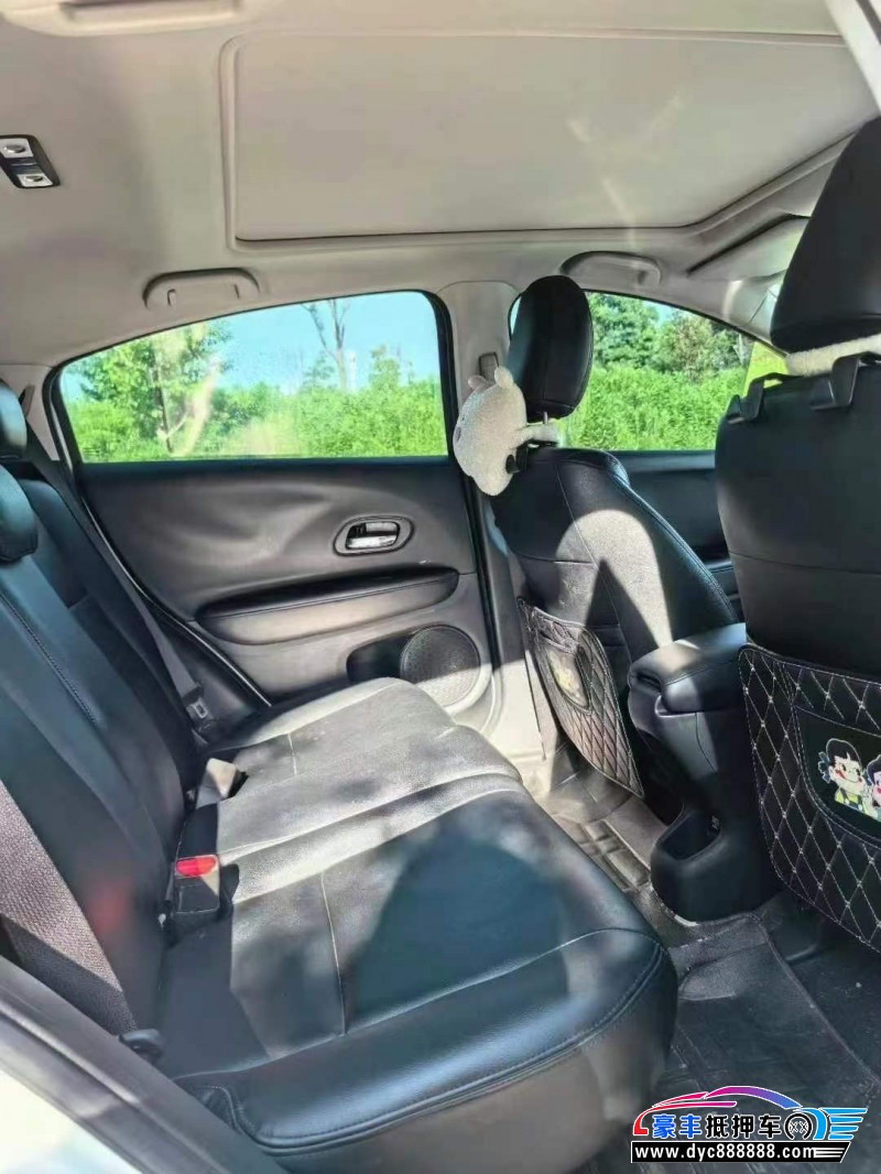 21年本田缤智SUV抵押车出售