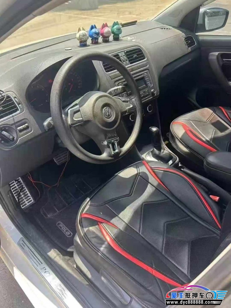 13年大众polo轿车抵押车出售