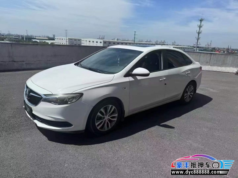 19年别克英朗轿车抵押车出售