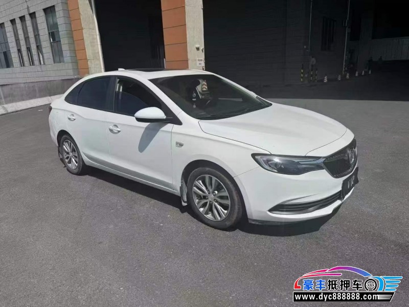 19年别克英朗轿车抵押车出售